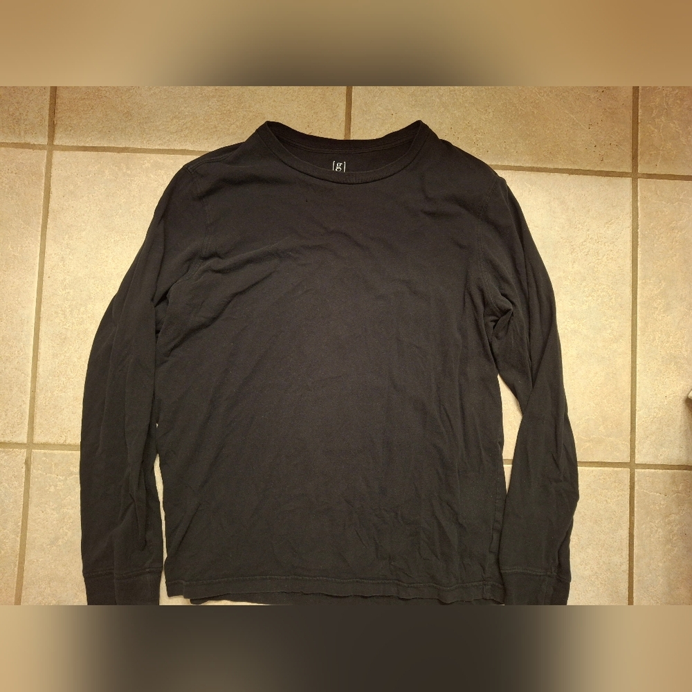 [R] Black Long Sleeve Shirt (L)